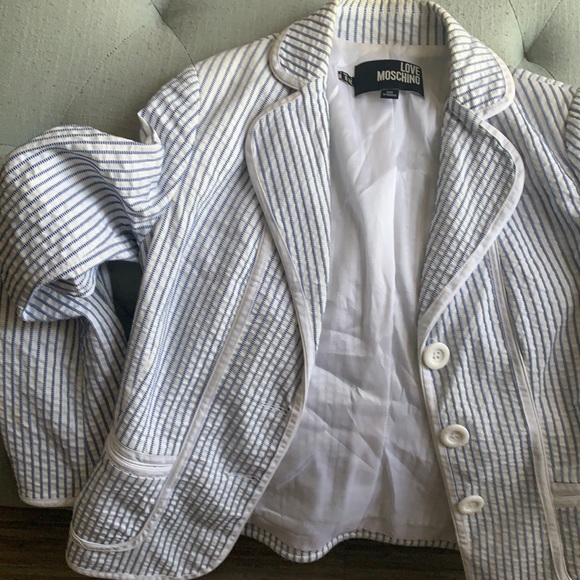 Moschino summer jacket - Picture 1 of 8